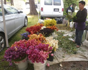 The Redmond Saturday Market opens May 4. This will be the market's 38th season.