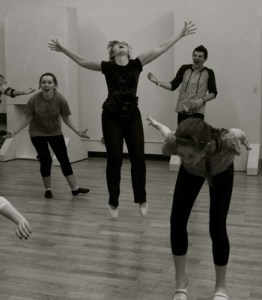 Performers from CORE Theatrics rehearse for their upcoming show of 'The Secret Garden' at Lake Washington High School.