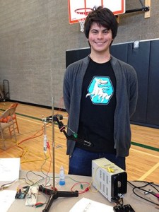 Hayden Martz graduates from Redmond High School today. He will attend the University of Alabama in the fall.