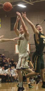 Redmond's Jake Talbot