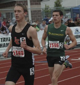 Redmond High's Johnathan Stevens