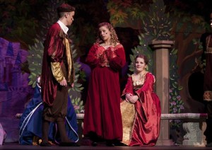 Students at The Bear Creek School performed 'Love's Labour's Lost' by William Shakespeare at The Bear Creek School Cornerstone Theater last weekend. King