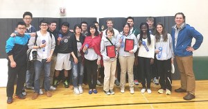 The Bear Creek School's math teams recently placed at a Math is Cool competition on Nov. 1.