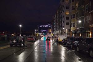 Cleveland Street reopened to traffic earlier this month. The Streetscape project took a little more than a year to complete.