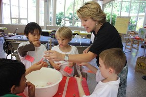 Camp Invention Director Barbara Deming