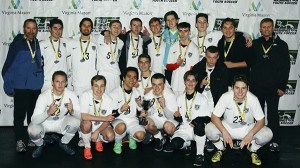 The Lightning FC roster included boys from Kirkland and Redmond: Kyle Ullery