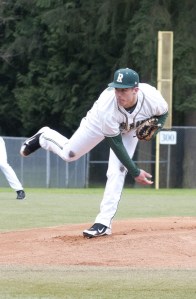 Redmond senior Dylan Davis helped his own cause on Thursday afternoon in a must-win game