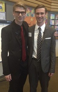 Teen CEO Business Competition winners