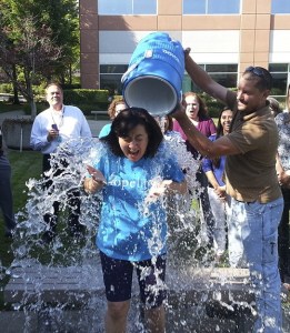 Challenged by Hopelink board chairman Jose Pinero