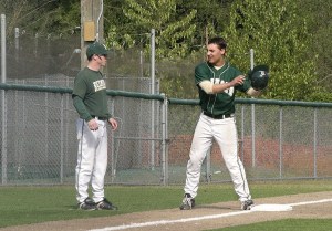 Redmond High shortstop Michael Conforto