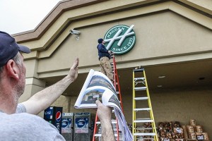 Haggen will be replacing the Albertsons in unincorporated King County near Redmond next month.