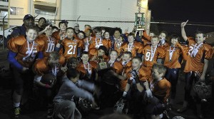 The Eastside Crusaders won their second junior title in the last three years.