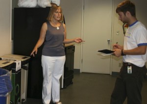 Lisa Keeney McCarthy (left)