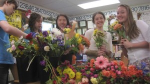 Stella Schola Middle School eighth-grade students