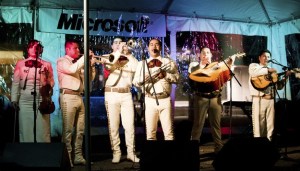 Mariachi Guadalajara performs at Saturday's Redmond Lights Winter Festival at City Hall. There was a myriad of entertainment