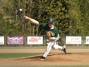 Redmond senior Zach Abbruzza has been lights-out in the postseason