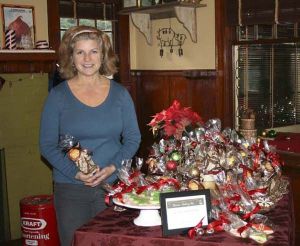 Jill Esau is the owner of Jill’s Olde World English Toffee in downtown Redmond. The store is located in the old Brown Bag Cafe building at 8412 164th Ave.