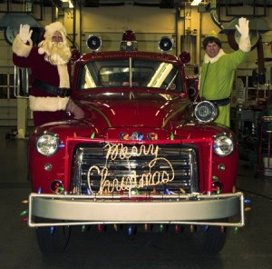 Redmond Fire mechanics Doug Jones of Renton
