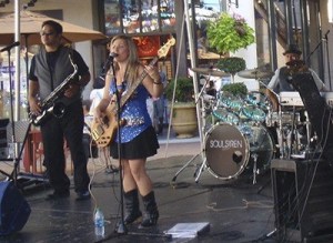 Soul Siren performs its funk
