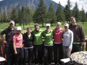 The Redmond High girls' golf team won the District 2 Championships at Mount Si Golf Course on Wednesday and sent all six team entrants to the state tournament for the first time since 2008