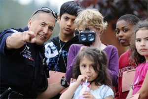 Redmond Police Officer J.R. Lipana