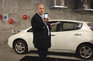 Andy Kinard with Car Charging Group in Miami Beach