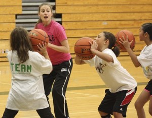 Former Redmond High School star Ashley Graham
