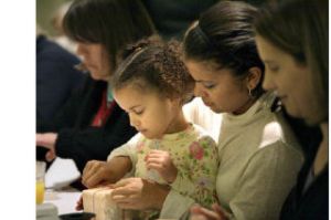 Briana Nettles holds her sister