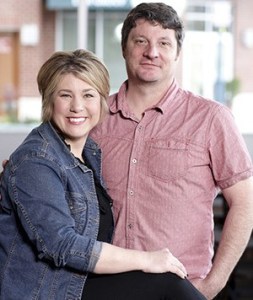 Carolyn and Tony Scott.