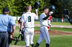 Redmond High School senior Patrick McGrath