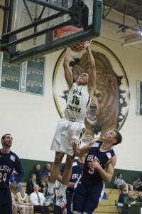 In 1A Emerald City League boys basketball all-league action
