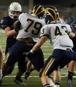 Eastside Catholic's Drew Springfield (left