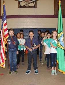 Three Cub Scout packs