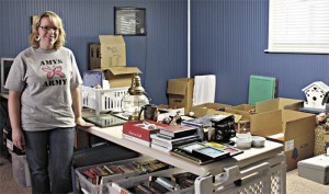 Redmond resident Sally LaBay and her team