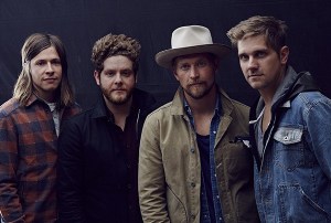 Members of NEEDTOBREATHE