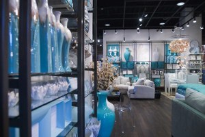 The new Z Gallerie store in Redmond Town Center opened Thursday with an official ribbon cutting ceremony set for Friday.