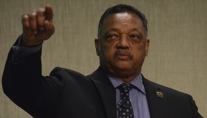 Rev. Jesse Jackson addresses the crowd at Tuesday's Washington STEM Summit.