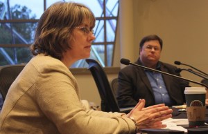 Port of Seattle Commissioner Gael Tarleton attended Tuesday night's City Council study session