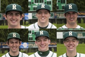 The Mustang baseball senior class of 2010. Clockwise