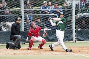 Redmond High graduate Michael Conforto swings away in 2011.