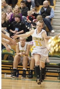 Redmond High senior Katie Whitaker