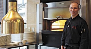 Steve Scaia is the executive chef for Sear