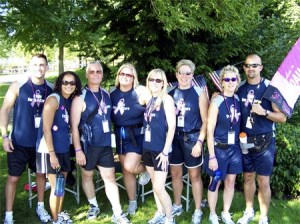 Members of last year's 'Cops for the Cure