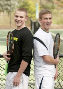 Grant (left) and Marcus Munoz