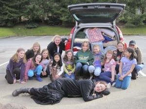 Girl Scout Browine Troop 52527 Troop members