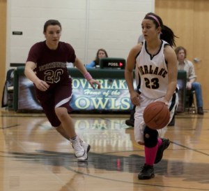 Overlake School senior Maya Marder