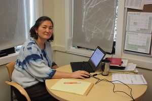 Jessica Hanson is The Overlake School's first-ever instructional coach. She works with teachers to help them improve their best practices.