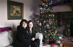 Mimi (left) and Chanel Cogan