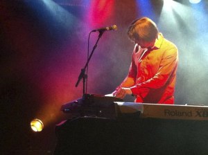 United Kingdom electronic musician Christopher Wray will perform on Sept. 28 and 29 as part of the Redmond Digital Arts Festival.