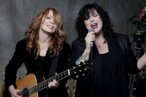 Nancy and Ann Wilson and Heart will play Marymoor Park on Tuesday.